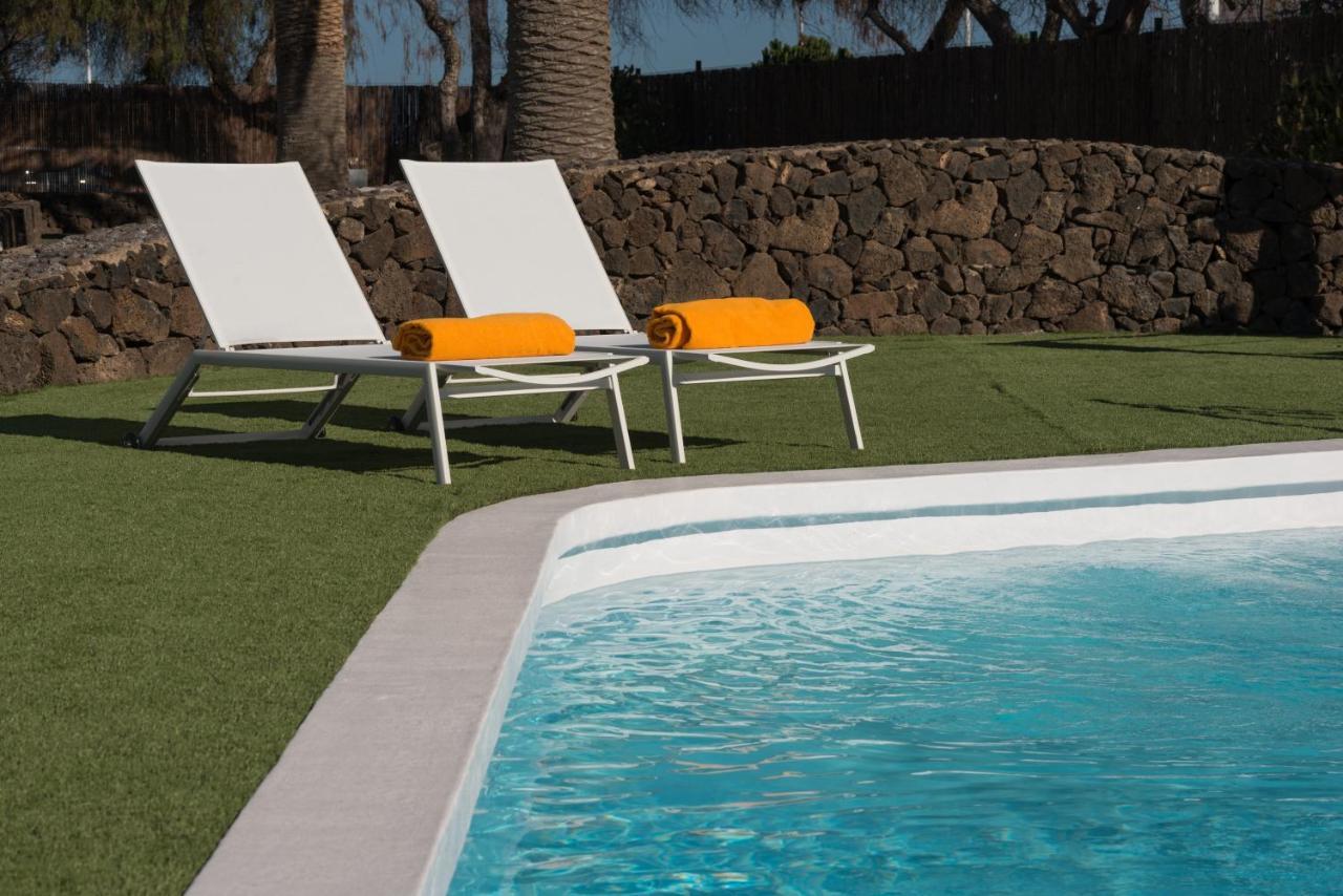 Villas New Lanzasuites Plus ปลายาบลังกา ภายนอก รูปภาพ