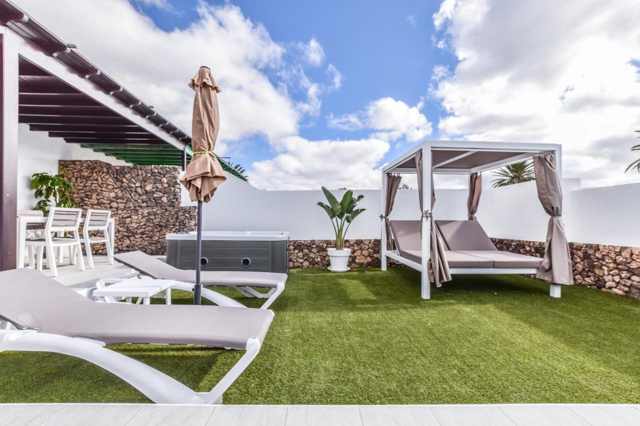 Villas New Lanzasuites Plus ปลายาบลังกา ภายนอก รูปภาพ