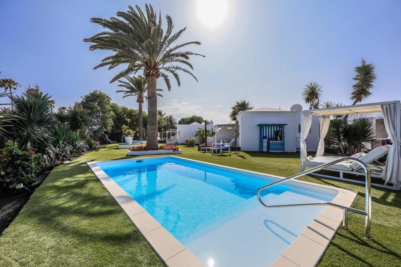Villas New Lanzasuites Plus ปลายาบลังกา ภายนอก รูปภาพ
